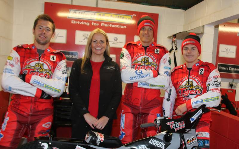 ​Supply Technologies helps Glasgow Tigers roar on the speedway track