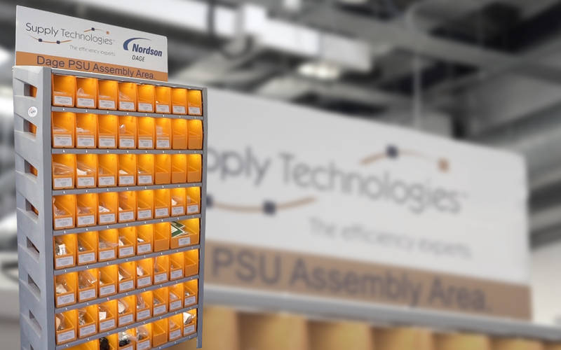 New technology introduced to provide real-time stock replenishment system New technology introduced to provide real-time stock replenishment system