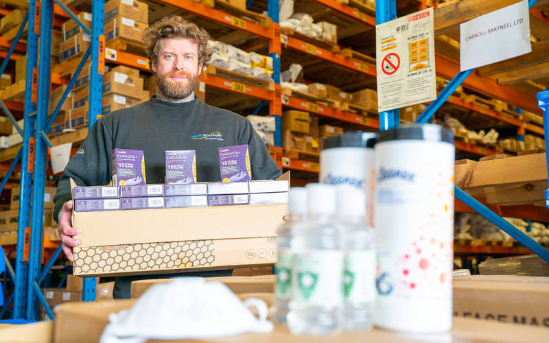 Supply Technologies’ PPE capabilities support UK customers’ COVID-safe operations Supply Technologies’ PPE capabilities support UK customers’ COVID-safe operations