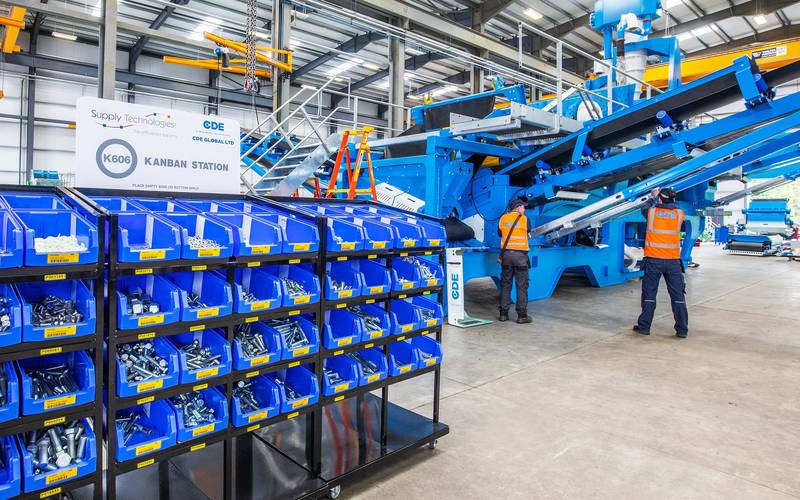 Supply Technologies supports CDE's manufacturing operations growth with efficient component supply system Supply Technologies supports CDE's manufacturing operations growth with efficient component supply system