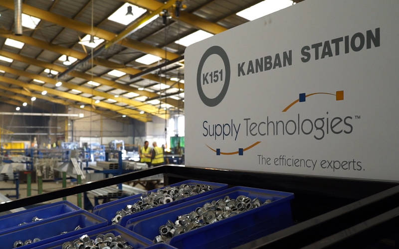 Supply Technologies supports growth in Gateway Chassis manufacturing operations with efficient component supply system Supply Technologies supports growth in Gateway Chassis manufacturing operations with efficient component supply system